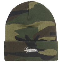 Supreme M.O.P. Beanie Woodland Camo