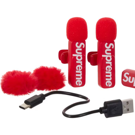 Supreme Mini Microphone Set of 2