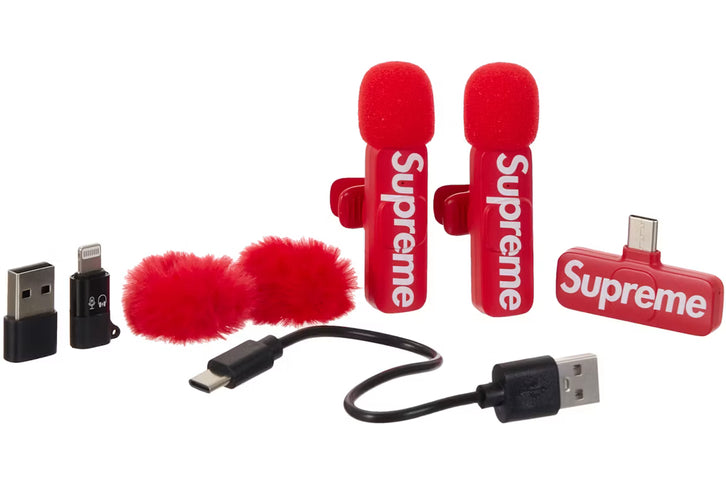 Supreme Mini Microphone Set of 2