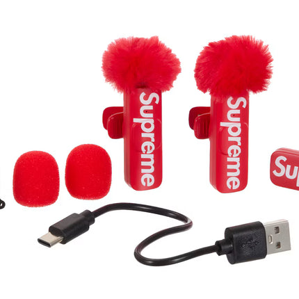 Supreme Mini Microphone Set of 2