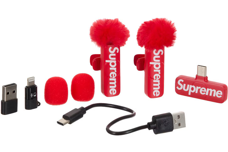 Supreme Mini Microphone Set of 2