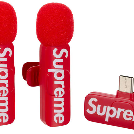 Supreme Mini Microphone Set of 2