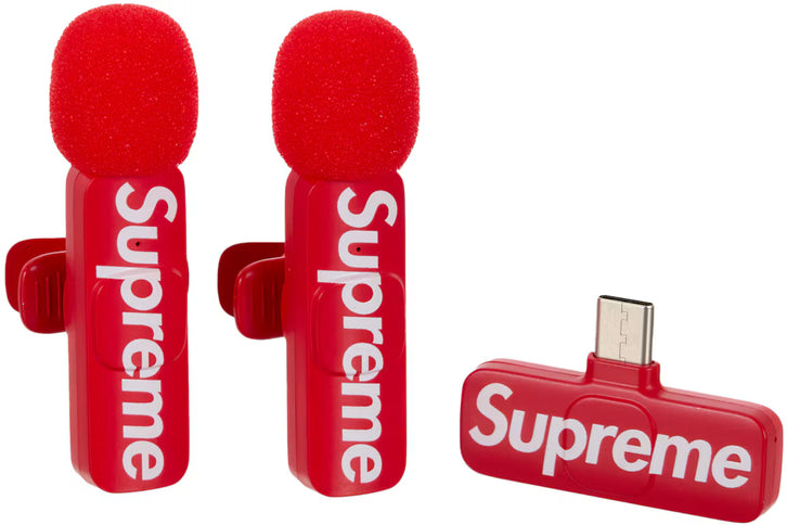 Supreme Mini Microphone Set of 2