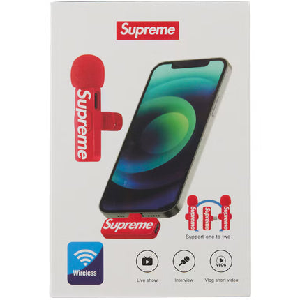Supreme Mini Microphone Set of 2