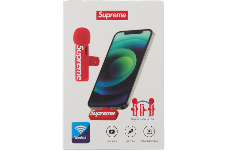 Supreme Mini Microphone Set of 2