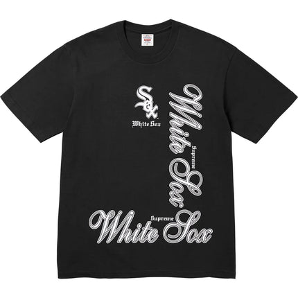 Supreme MLB Teams Tee Sox Black