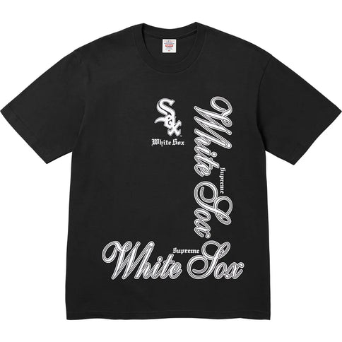 Supreme MLB Teams Tee Sox Black