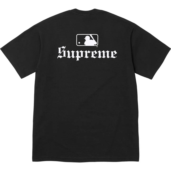 Supreme MLB Teams Tee Sox Black
