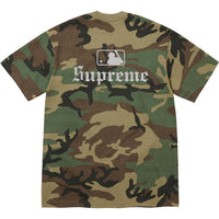 Supreme MLB Teams Tee Sox Woodland Camo