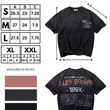 Vale Forever Rock Tee Black
