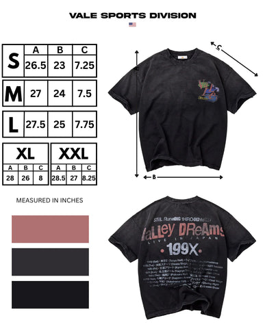 Vale Forever Rock Tee Black