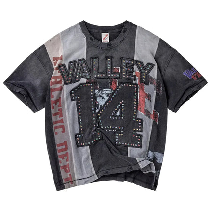 Vale Forever Chop N Screw Tee Black