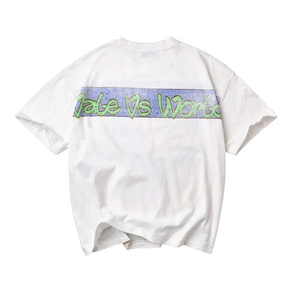 Vale Forever Metal Speaker Tee White