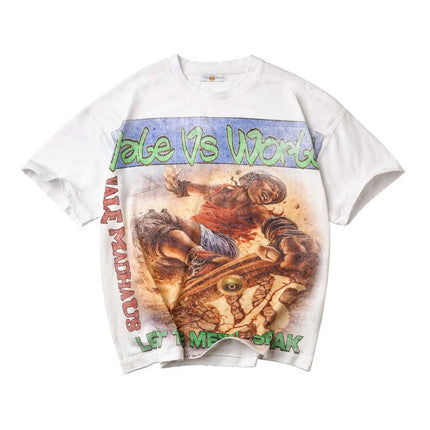 Vale Forever Metal Speaker Tee White