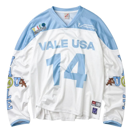 Vale Forever Skies Jersey 'White/Blue'
