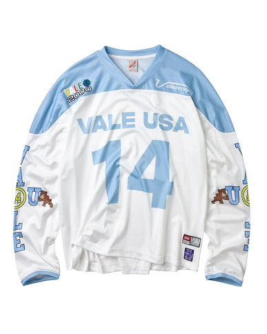 Vale Forever Skies Jersey 'White/Blue'