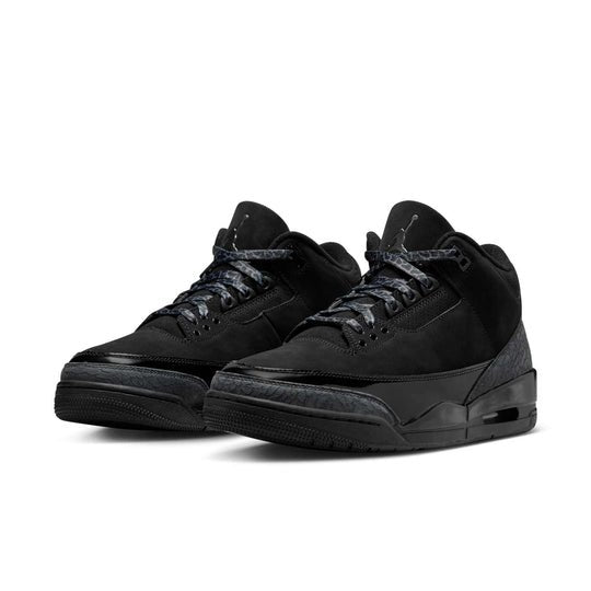 Air Jordan 3 Retro 'Black Cat' 2025 - INSTAKICKSZ LTD