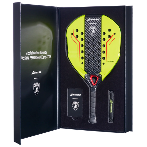 Lamborghini x Babolat Padel Racket Limited Edition BL.002 Lime Green