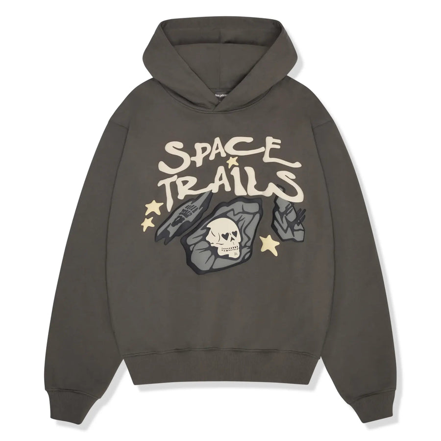 BPM Space Trails Beluga Grey Hoodie - INSTAKICKSZ LTD