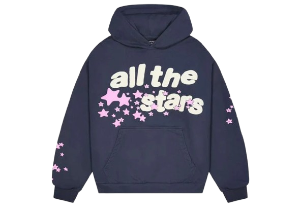 Broken Planet All The Stars Hoodie Navy