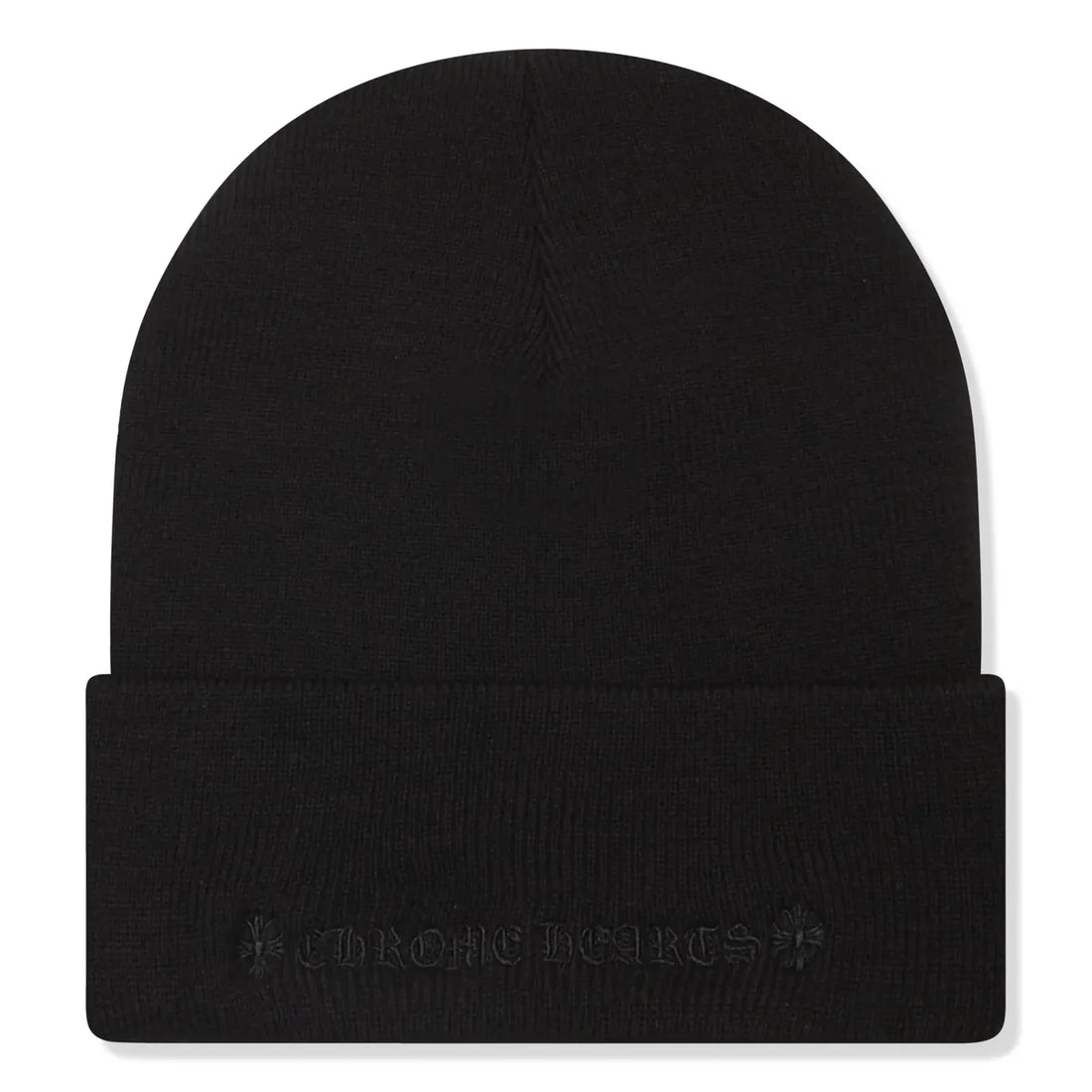 Chrome Hearts CH Logo Black Beanie