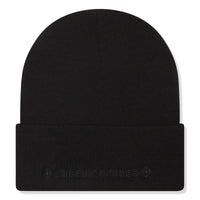 Chrome Hearts CH Logo Black Beanie