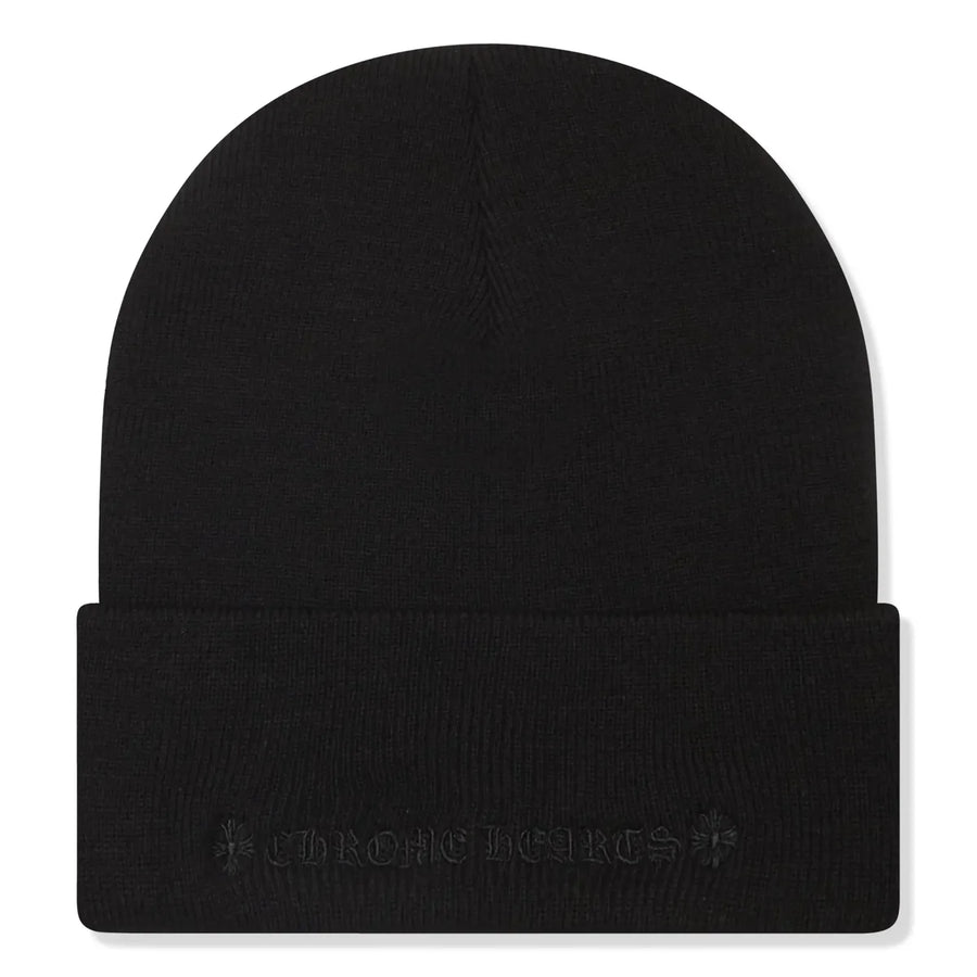 Chrome Hearts CH Logo Black Beanie