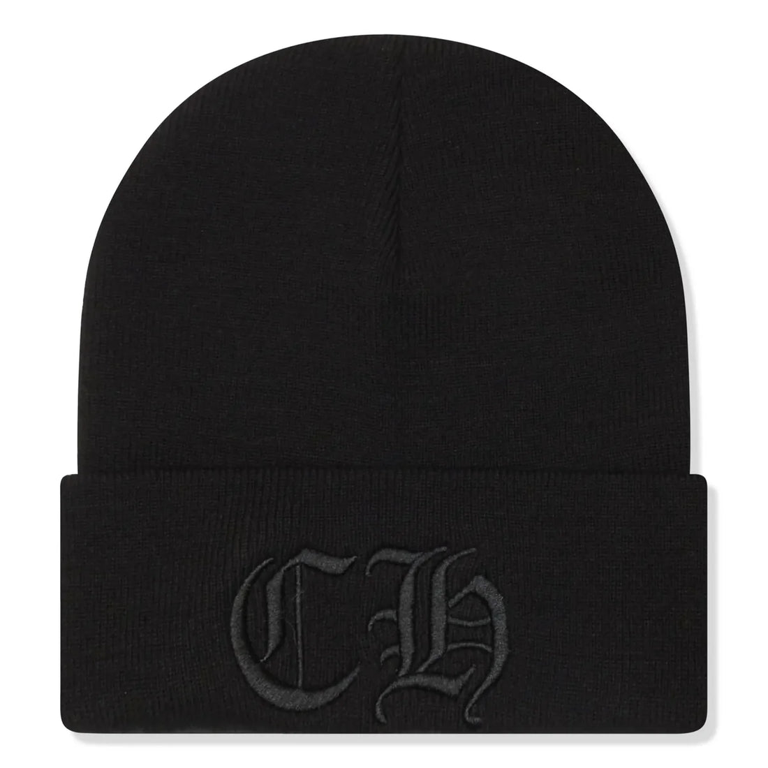 Chrome Hearts CH Logo Black Beanie