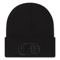 Chrome Hearts CH Logo Black Beanie