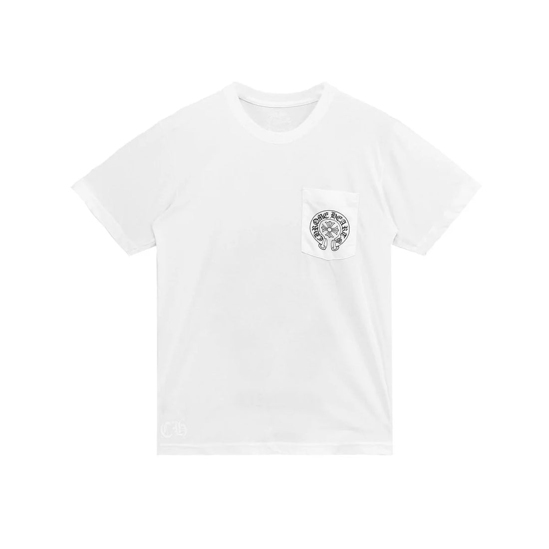 Chrome Hearts Miami Horseshoe Tee "White"