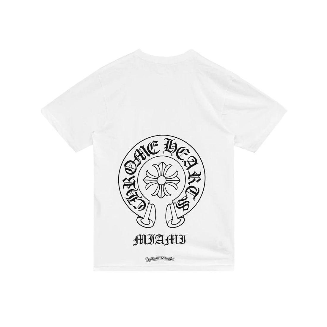 Chrome Hearts Miami Horseshoe Tee "White"