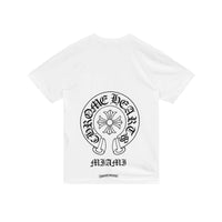 Chrome Hearts Miami Horseshoe Tee "White"