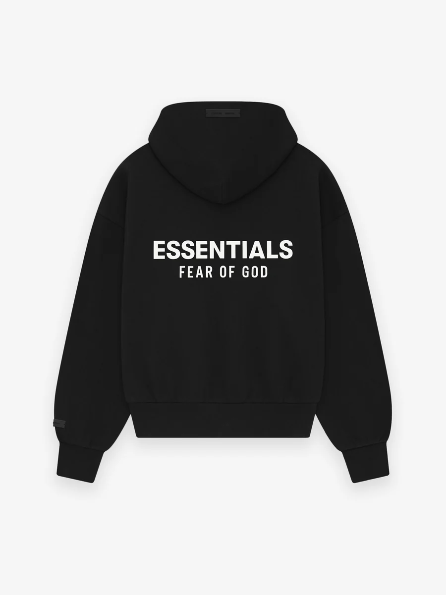 Fear of God Classic Jet Black Tracksuit SS25