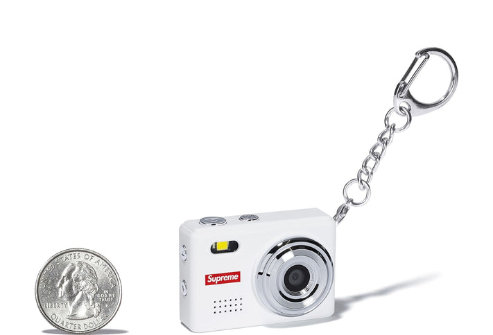 Supreme Digital Camera Keychain