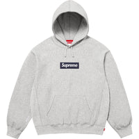 Supreme Box Logo Hooded Sweatshirt Heather Grey