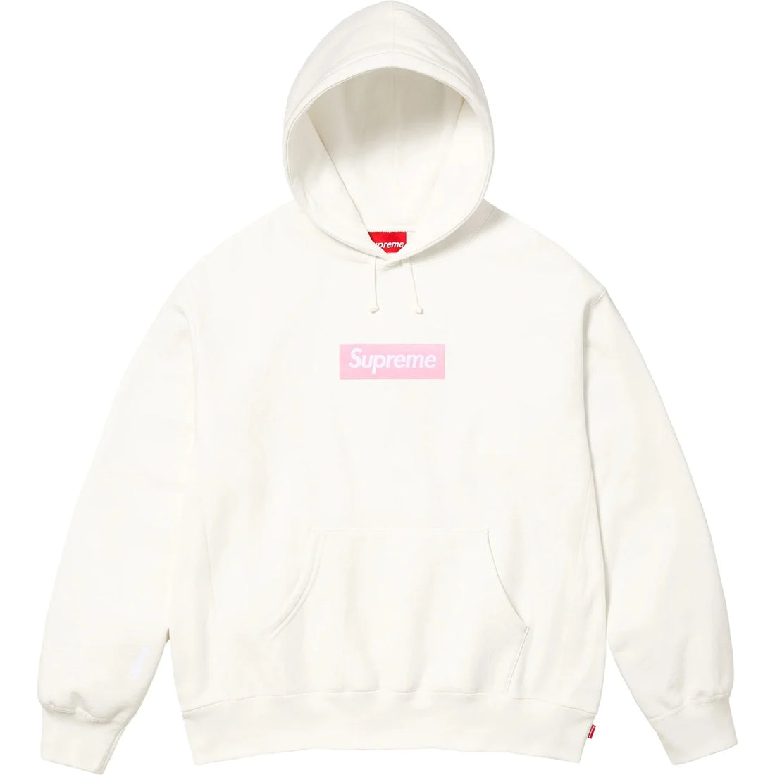 Supreme Box Logo Hooded Sweatshirt White