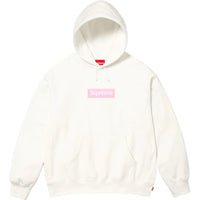 Supreme Box Logo Hooded Sweatshirt White
