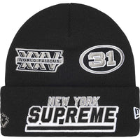 New Era® Football Beanie Black