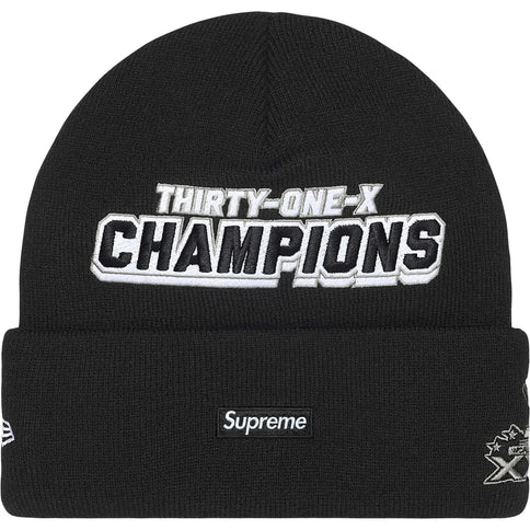 New Era® Football Beanie Black
