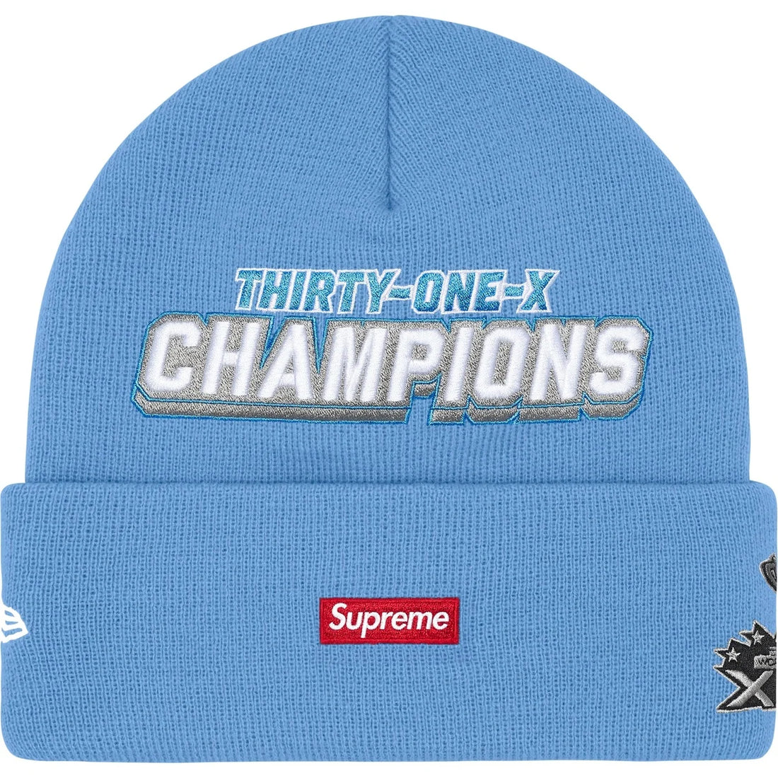 New Era® Football Beanie Light Blue