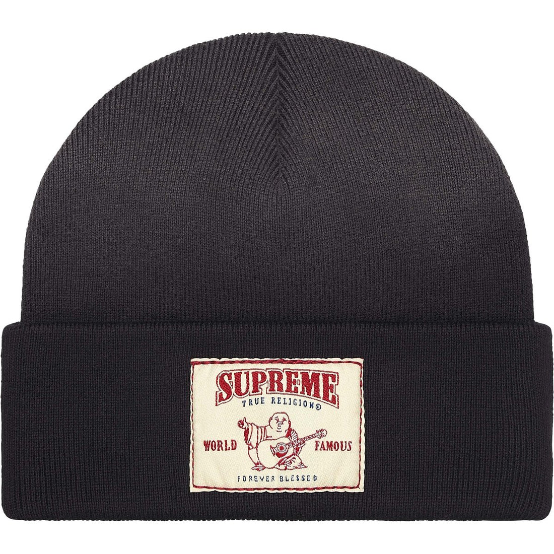 Supreme®/True Religion® Beanie Black