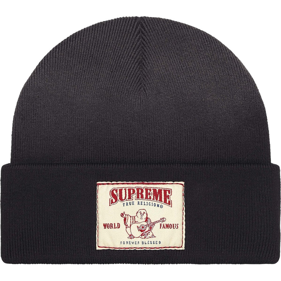 Supreme®/True Religion® Beanie Black