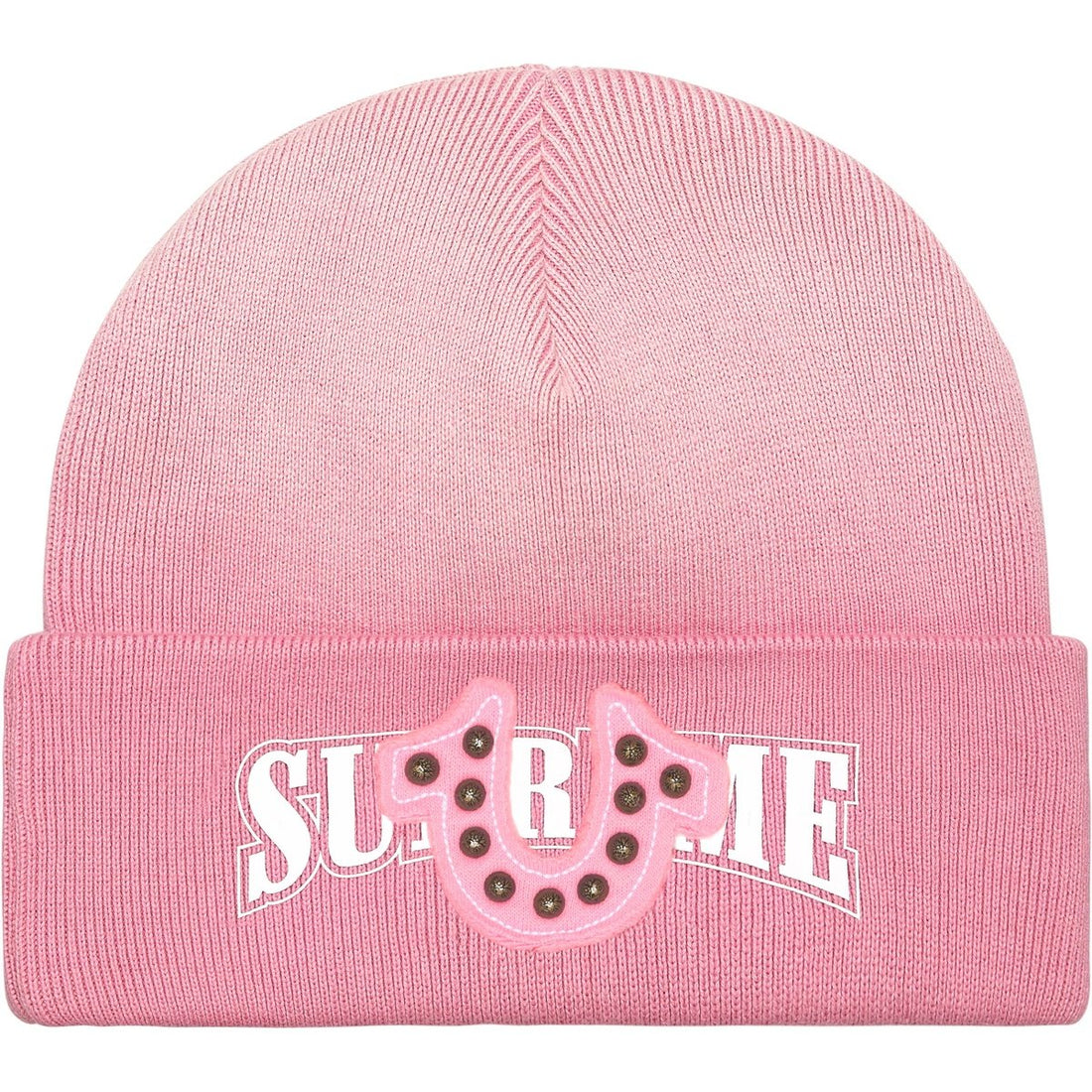 Supreme®/True Religion® Beanie Pink