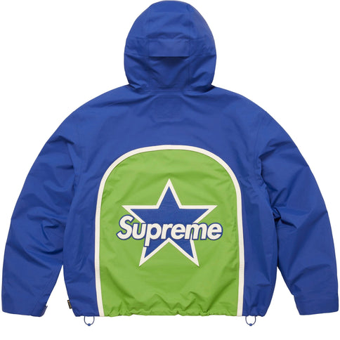 Supreme®/Vanson Leathers®/GORE-TEX Shell Jacket Royal