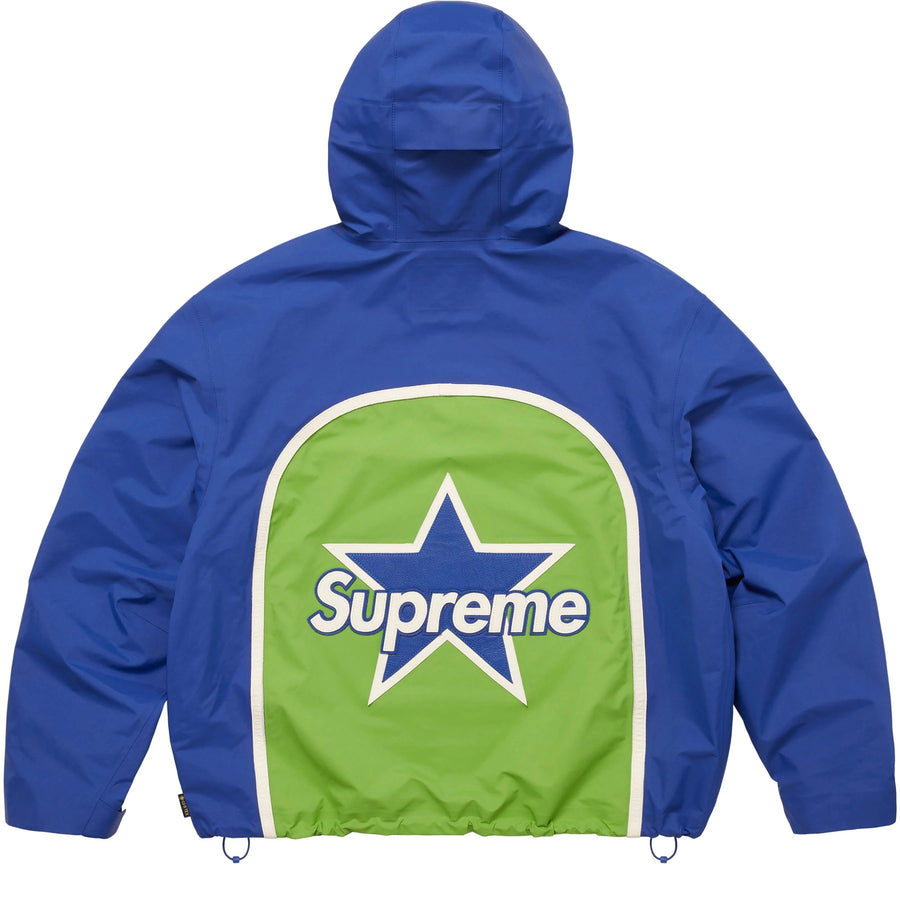 Supreme®/Vanson Leathers®/GORE-TEX Shell Jacket Royal