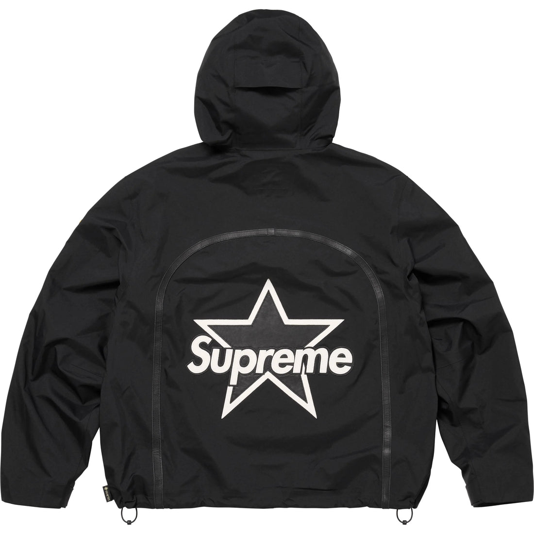 Supreme®/Vanson Leathers®/GORE-TEX Shell Jacket Black