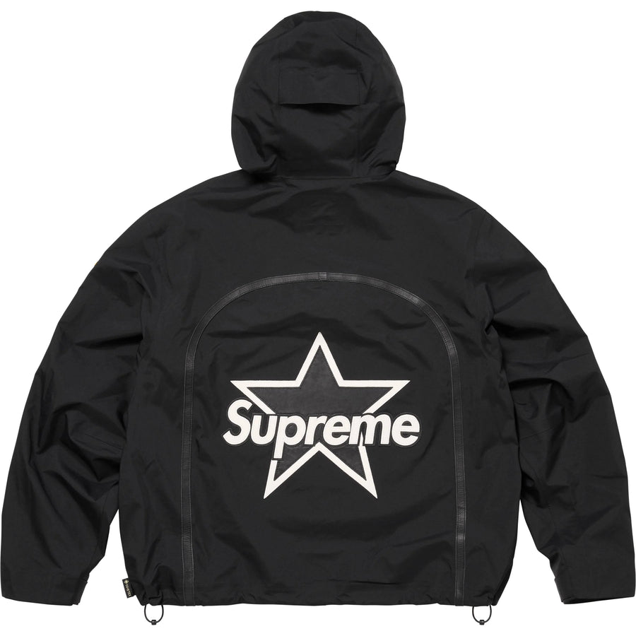 Supreme®/Vanson Leathers®/GORE-TEX Shell Jacket Black