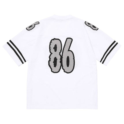 Supreme Reflective Football Jersey White