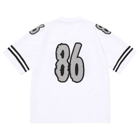 Supreme Reflective Football Jersey White