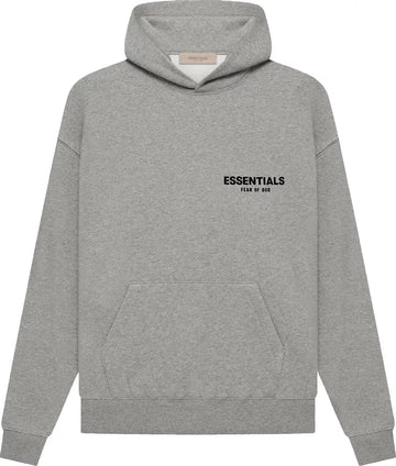 Fear of God Essentials Hoodie 'Dark Oatmeal' - INSTAKICKSZ LTD